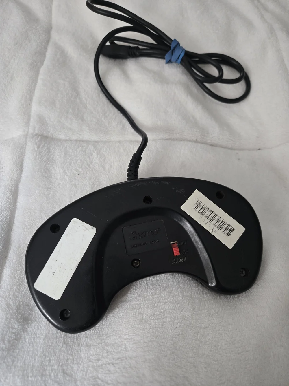 Sega Genesis PowerPad Controller Model 6 Button Controller with Turbo
